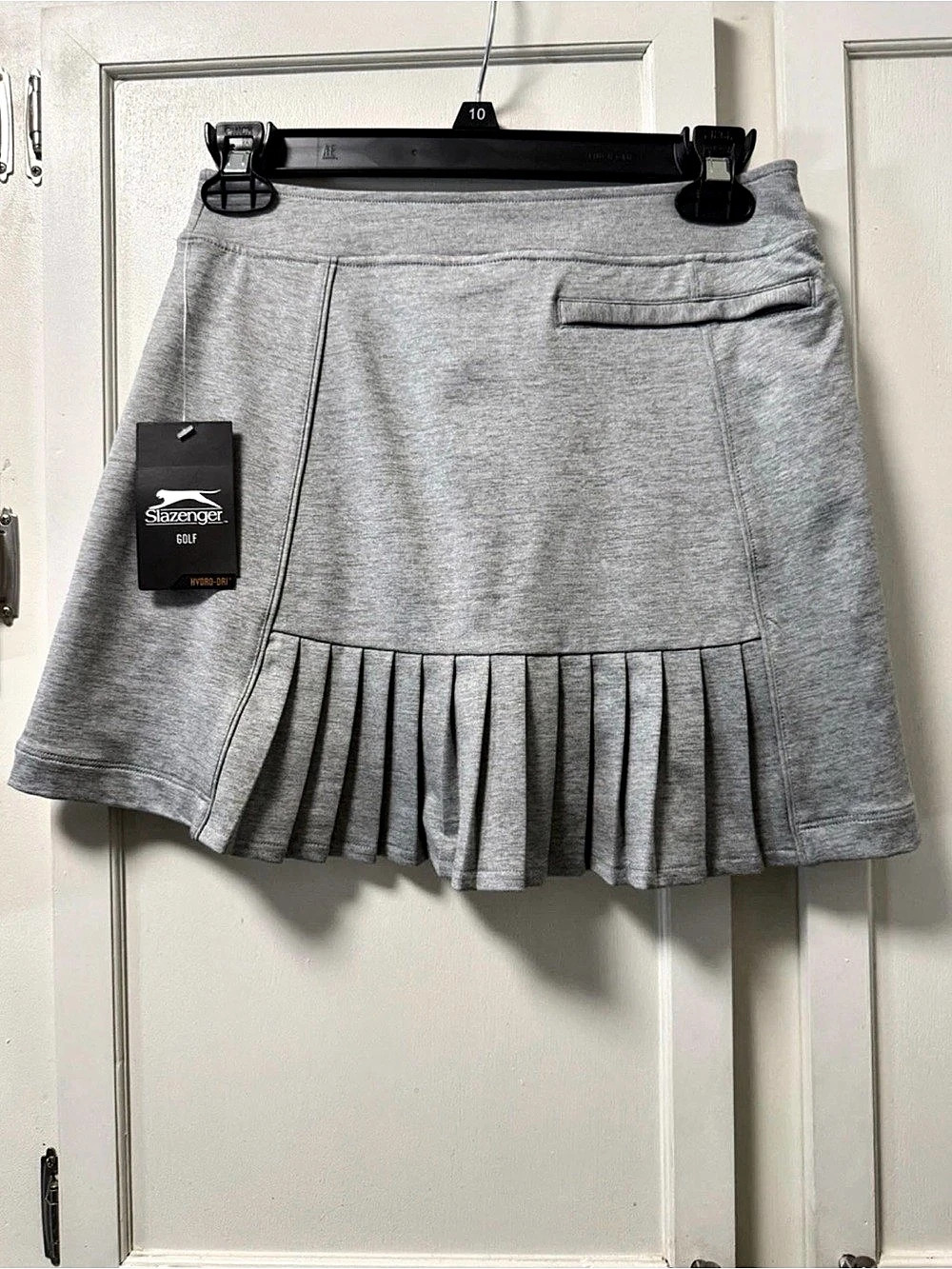 Slazenger Heather Knit Skort Pleated Golf Skort in Gray Size XS NWT